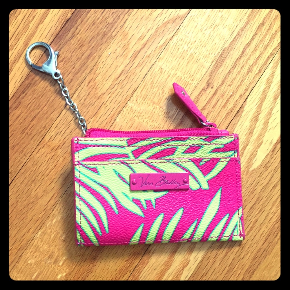 Vera Bradley slim coin purse